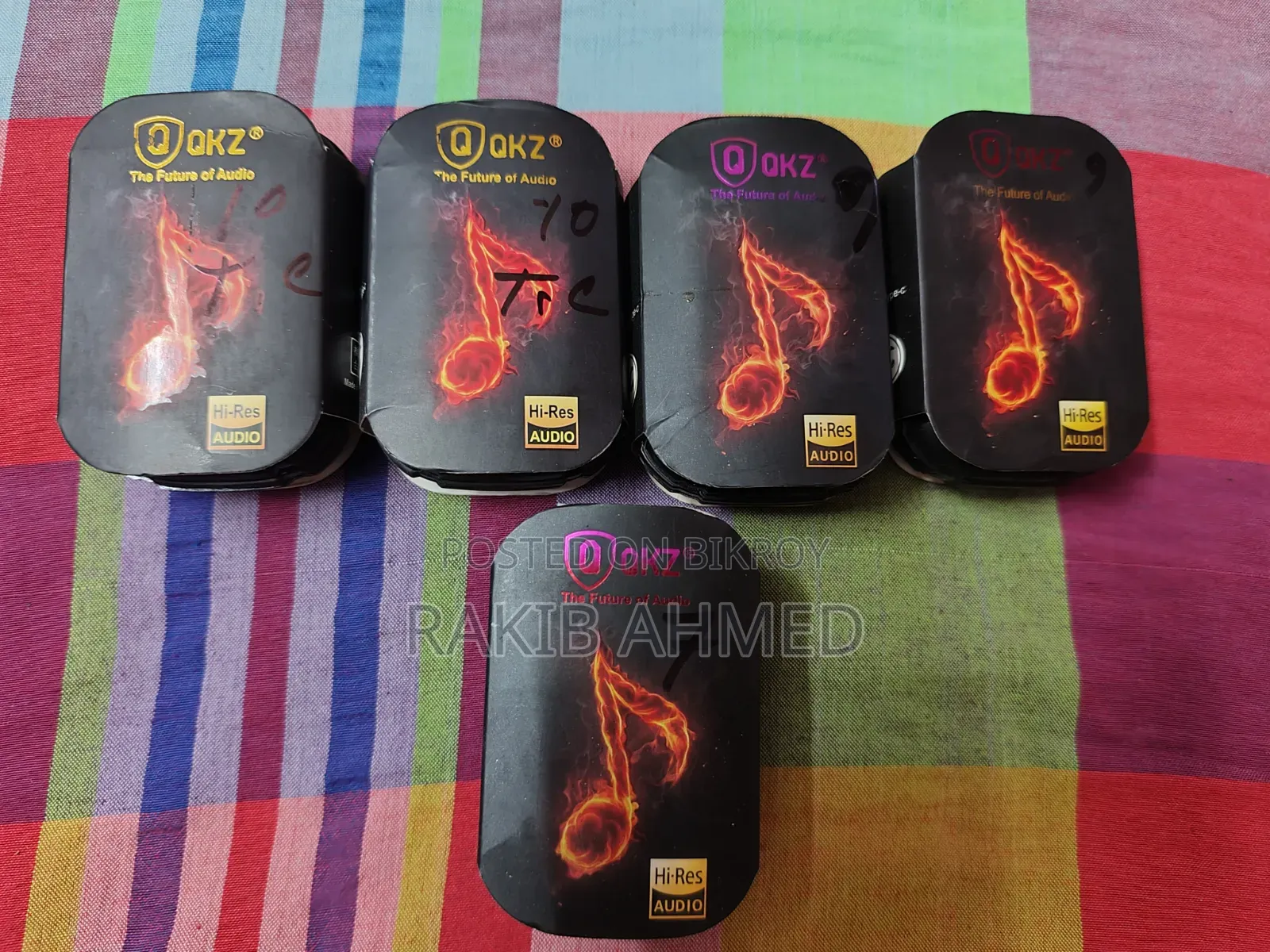 QKZ Dm 10,9,7,Remax Rm510,Uisi U8(Original)