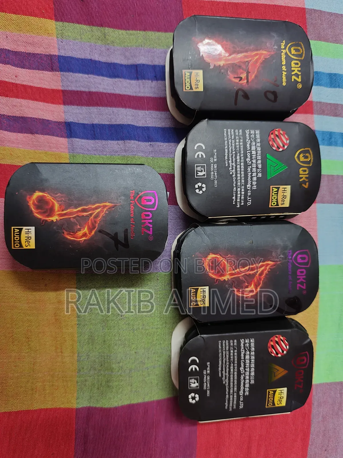 QKZ Dm 10,9,7,Remax Rm510,Uisi U8(Original)