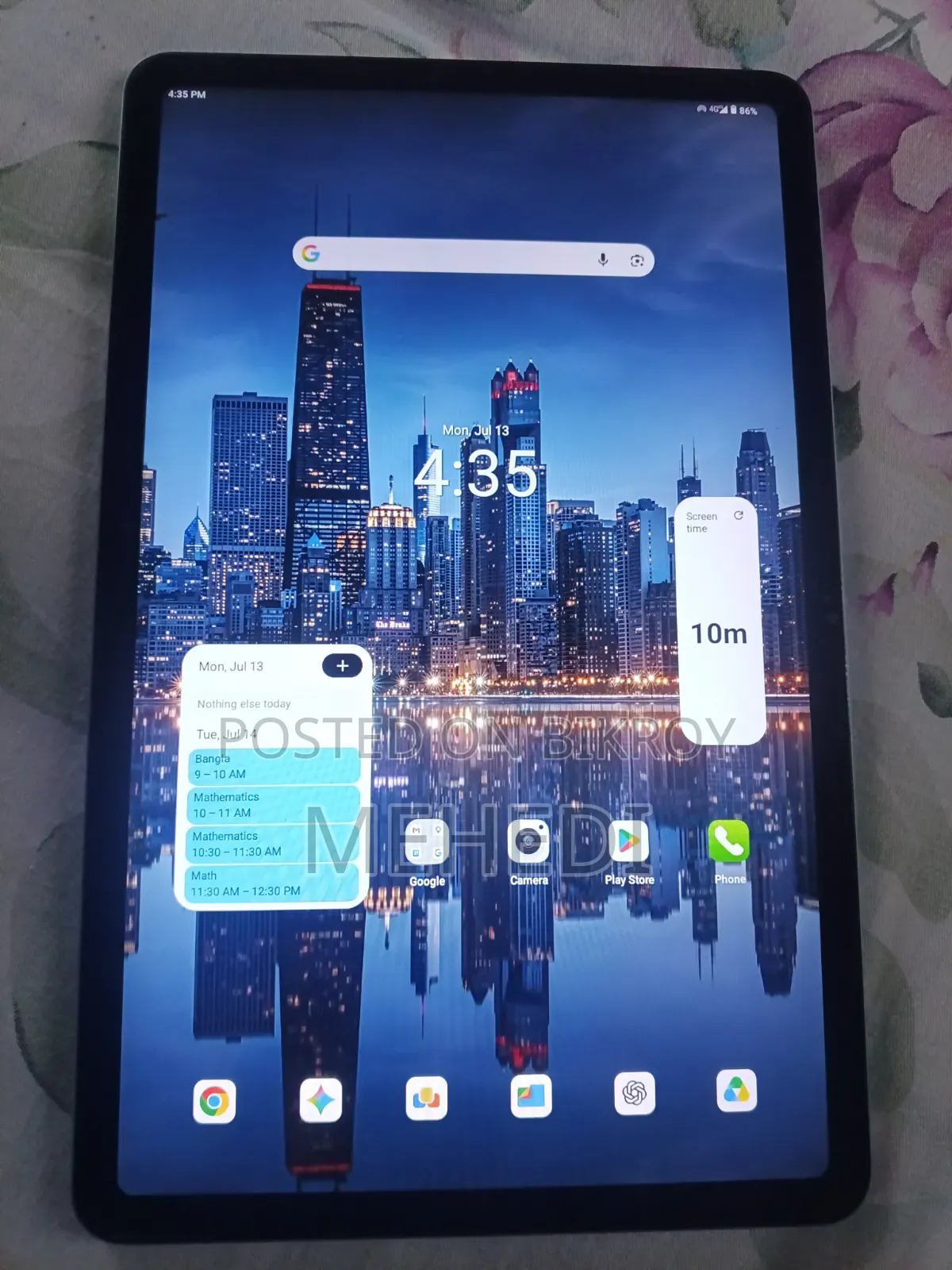 Teclast T40 Plus 128 GB Silver