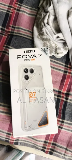 Tecno Pova 7 Pro 5G 256 GB Gray