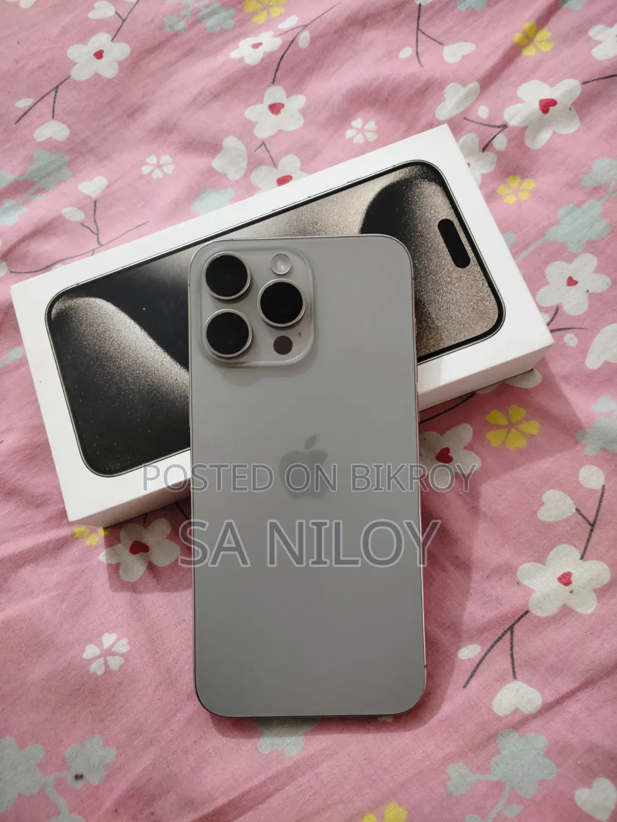 Apple iPhone 15 Pro Max 256 GB Silver