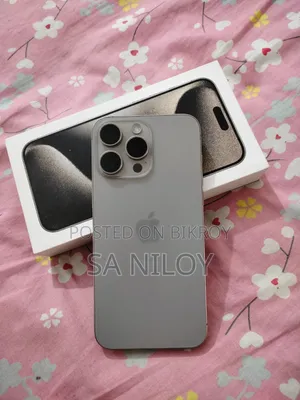 Apple iPhone 15 Pro Max 256 GB Silver
