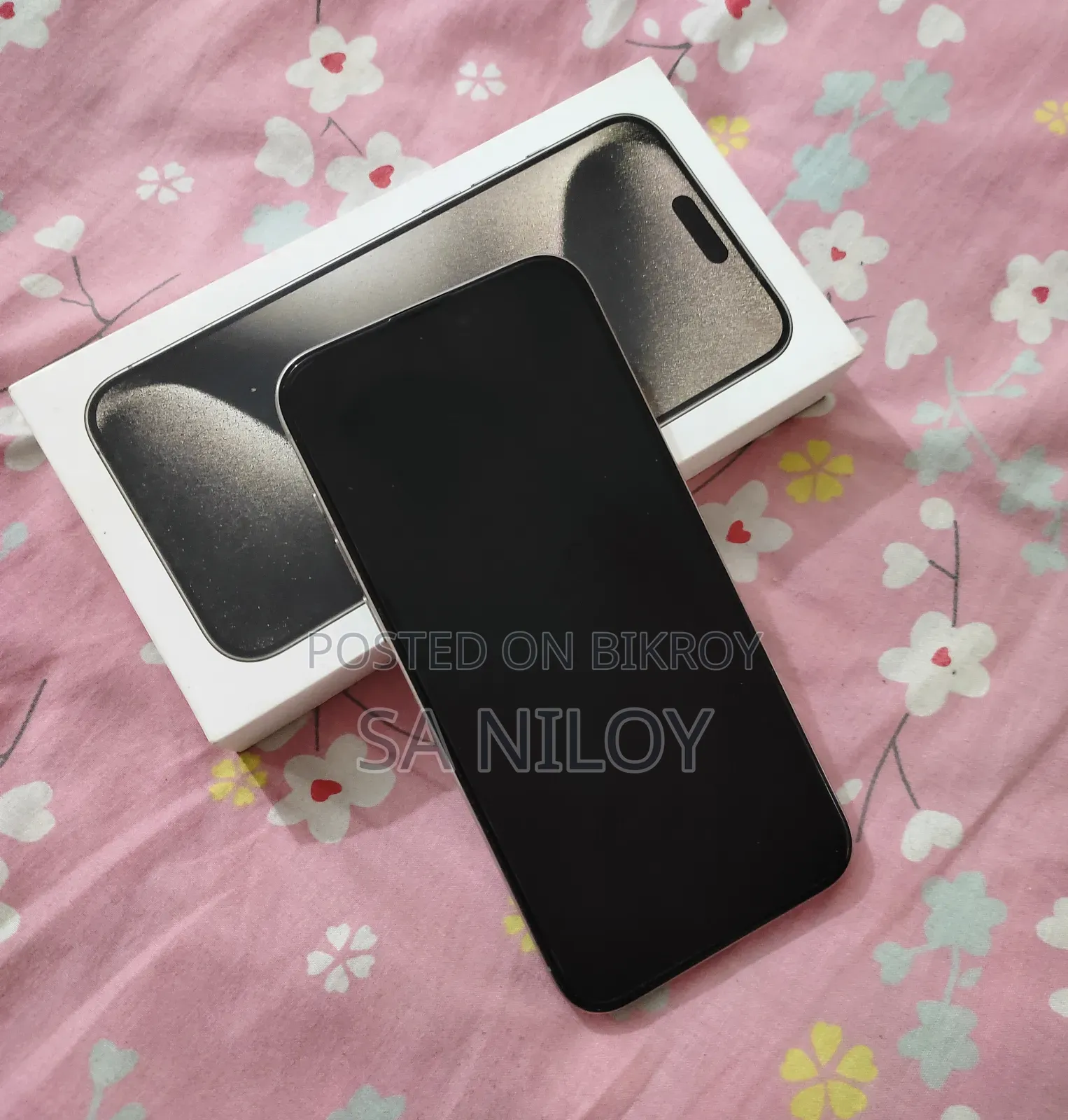 Apple iPhone 15 Pro Max 256 GB Silver