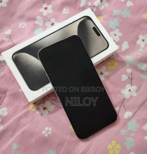 Apple iPhone 15 Pro Max 256 GB Silver