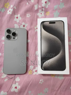 Apple iPhone 15 Pro Max 256 GB Silver