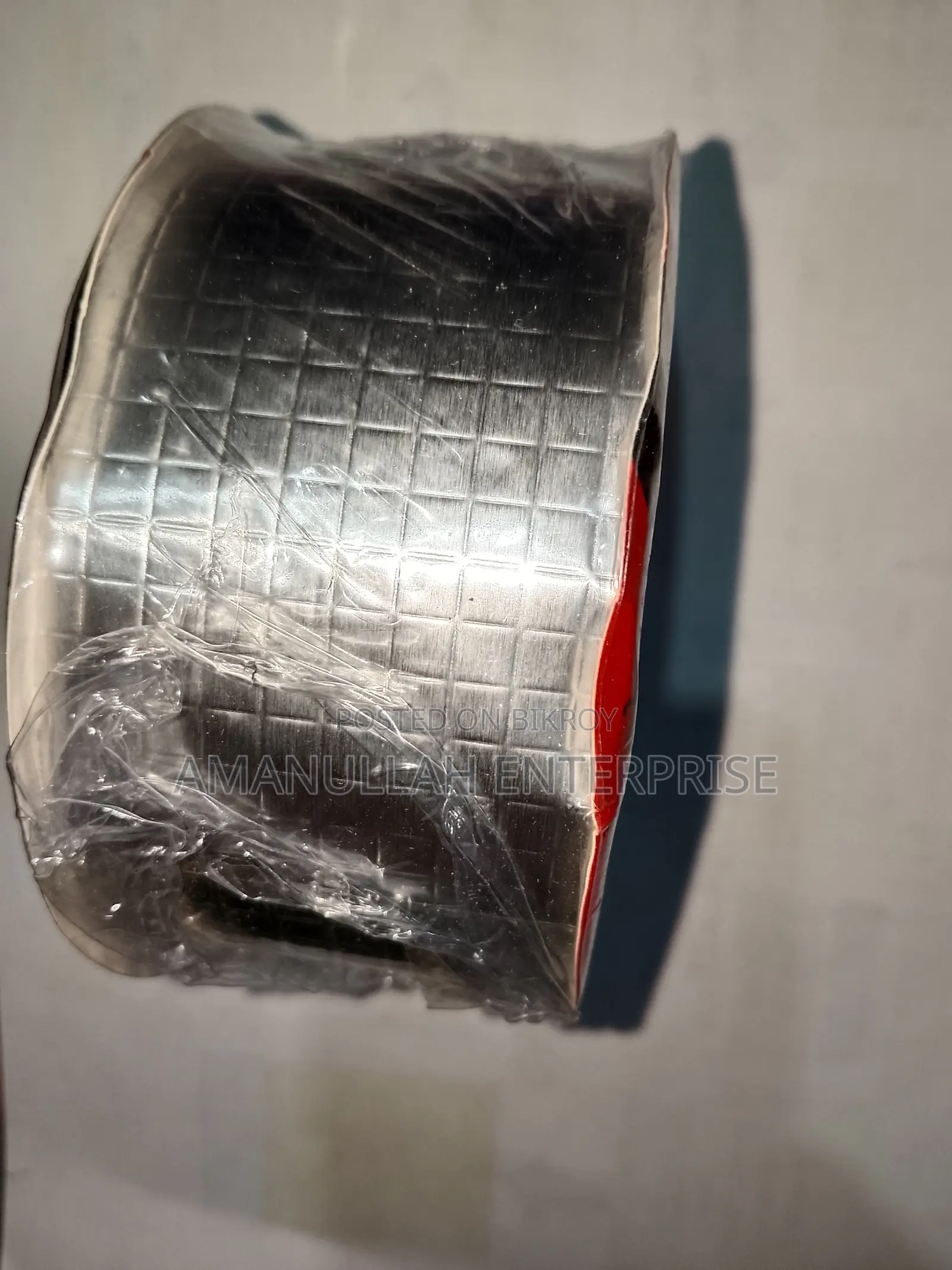 Waterproof Butyl Aluminum Foil Tape | Permanent Leak Repair.