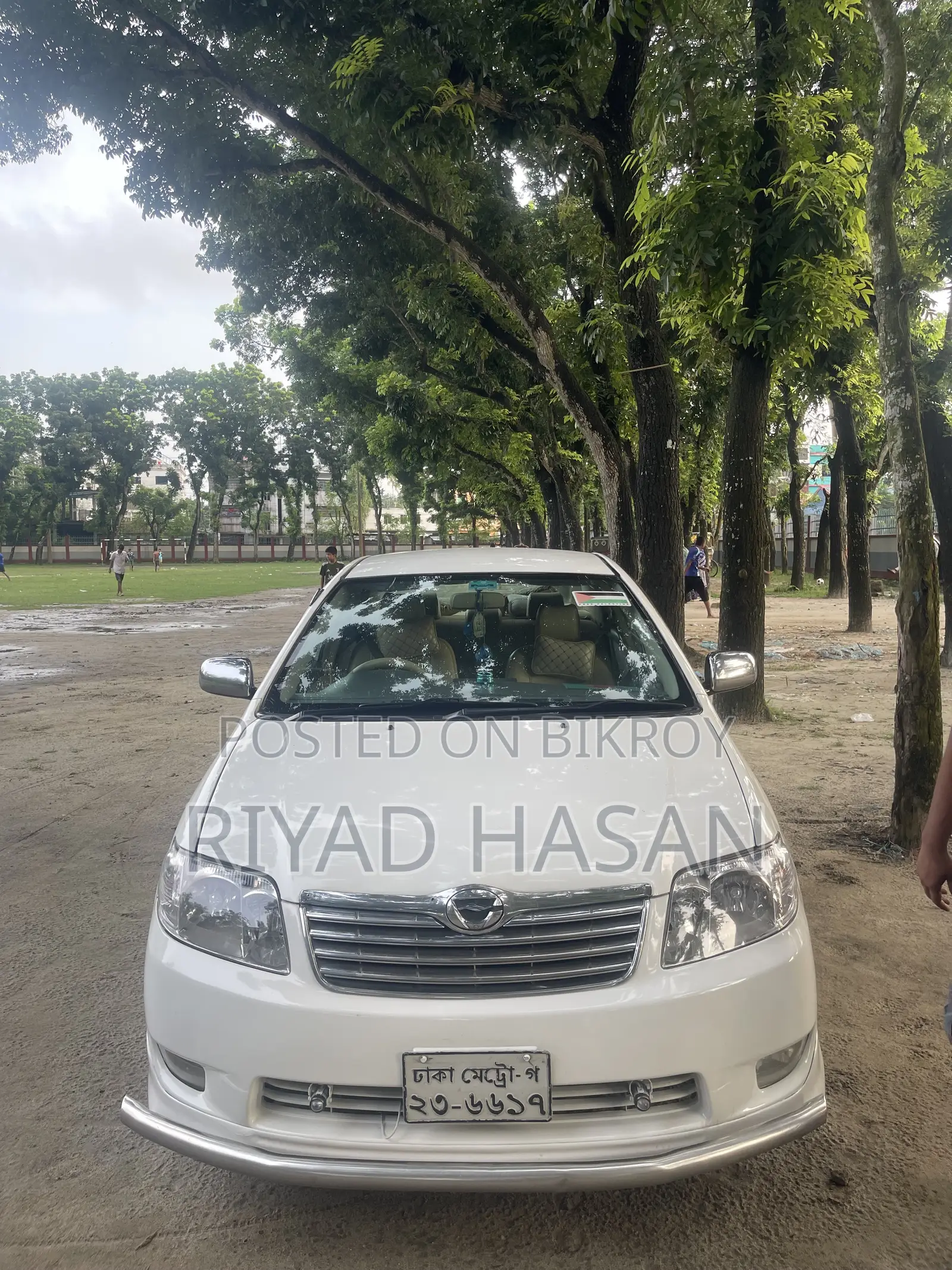 Toyota Corolla Sedan 2005 White