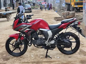 Yamaha FZ 2017 Red