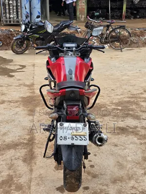 Yamaha FZ 2017 Red