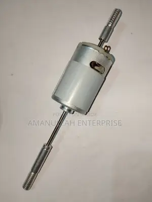 আরএস-৫৫৫ ডুয়াল শ্যাফট ডিসি মোটর | হাই টর্ক [ আমানুল্লাহ এন্টারপ্রাইজ ]