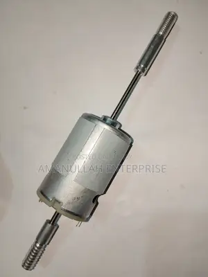 আরএস-৫৫৫ ডুয়াল শ্যাফট ডিসি মোটর | হাই টর্ক [ আমানুল্লাহ এন্টারপ্রাইজ ]
