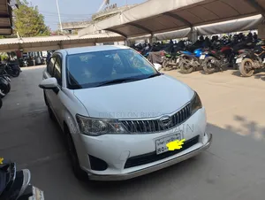 Toyota Axio 2014 White