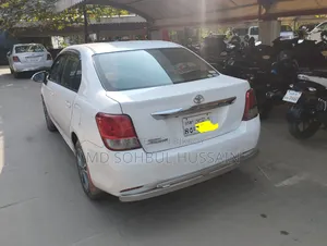 Toyota Axio 2014 White