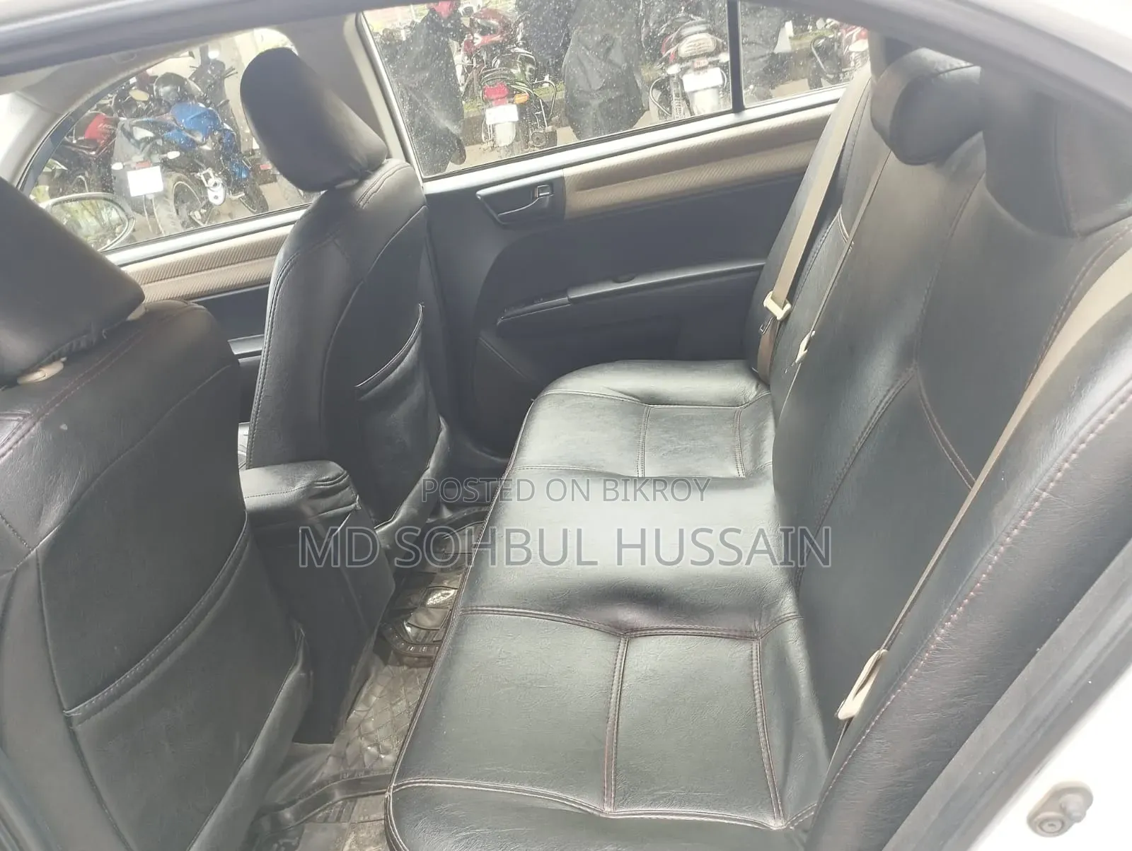 Toyota Axio 2014 White