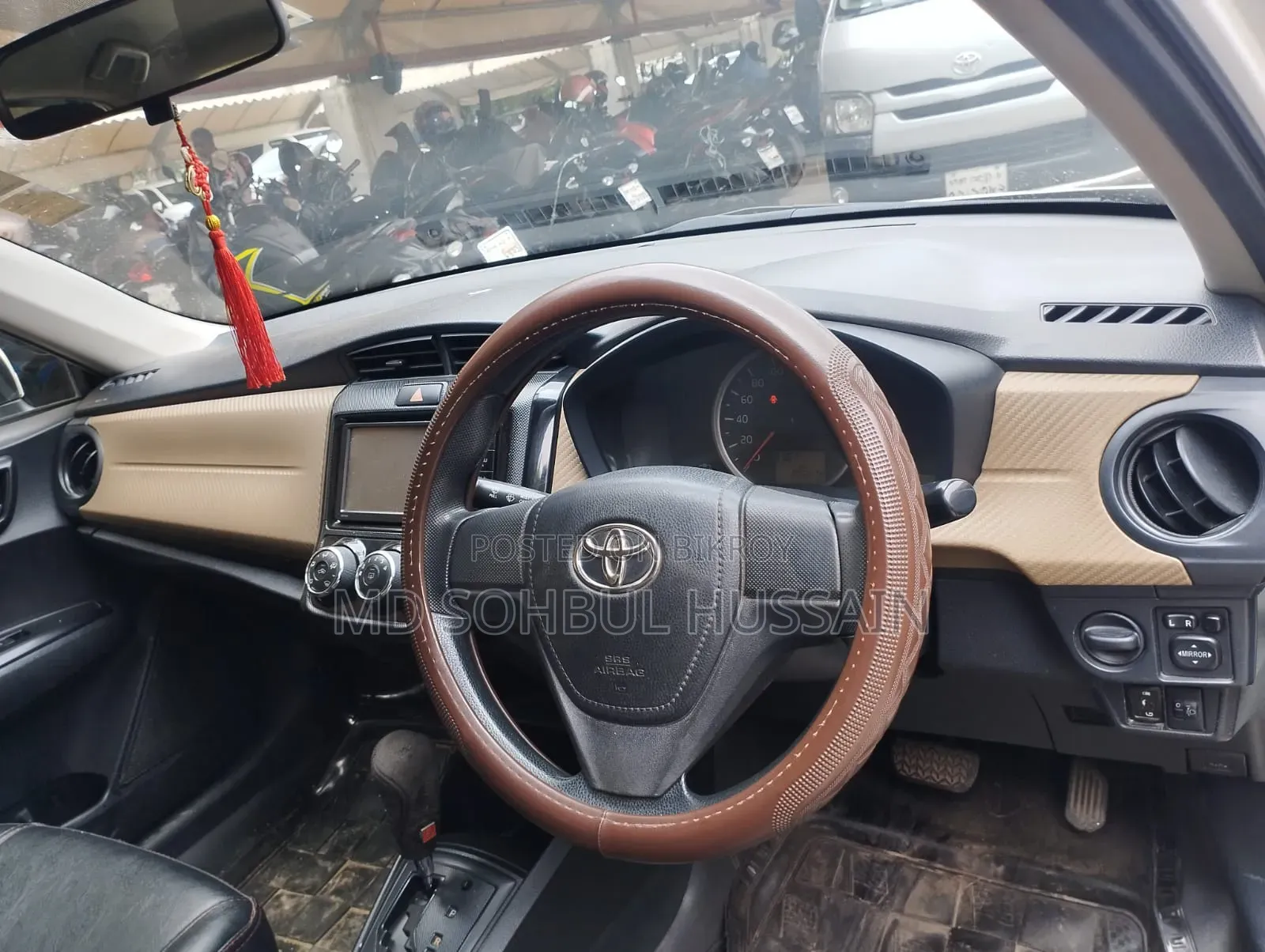 Toyota Axio 2014 White