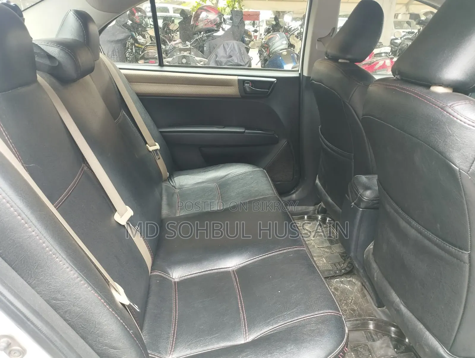 Toyota Axio 2014 White