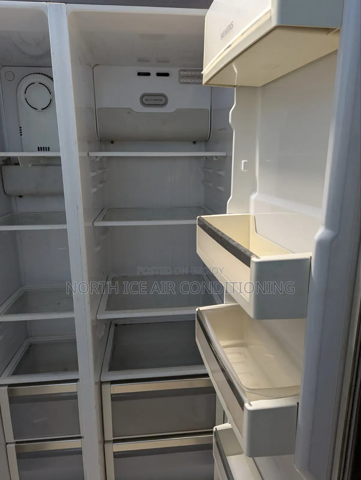 Siemens ডাবল ডোর ফ্রিজ ৫৫৬ লিটার
