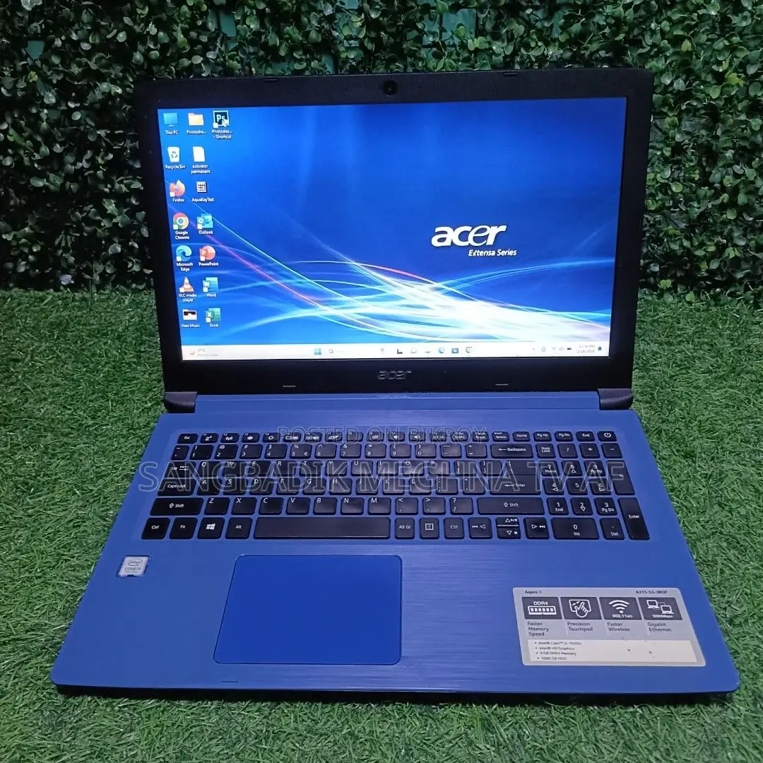 Laptop Acer 4GB Intel SSD 500GB