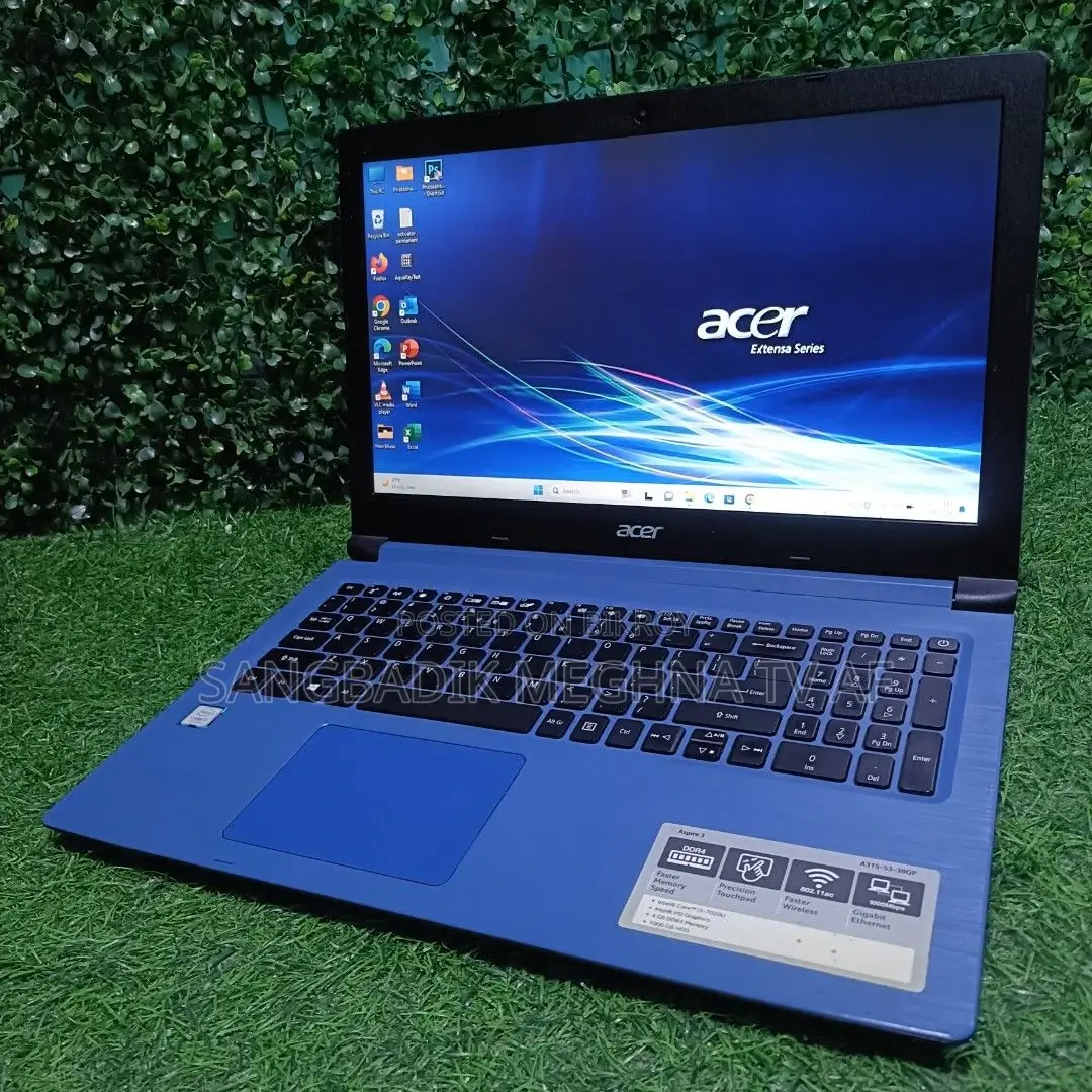 Laptop Acer 4GB Intel SSD 500GB