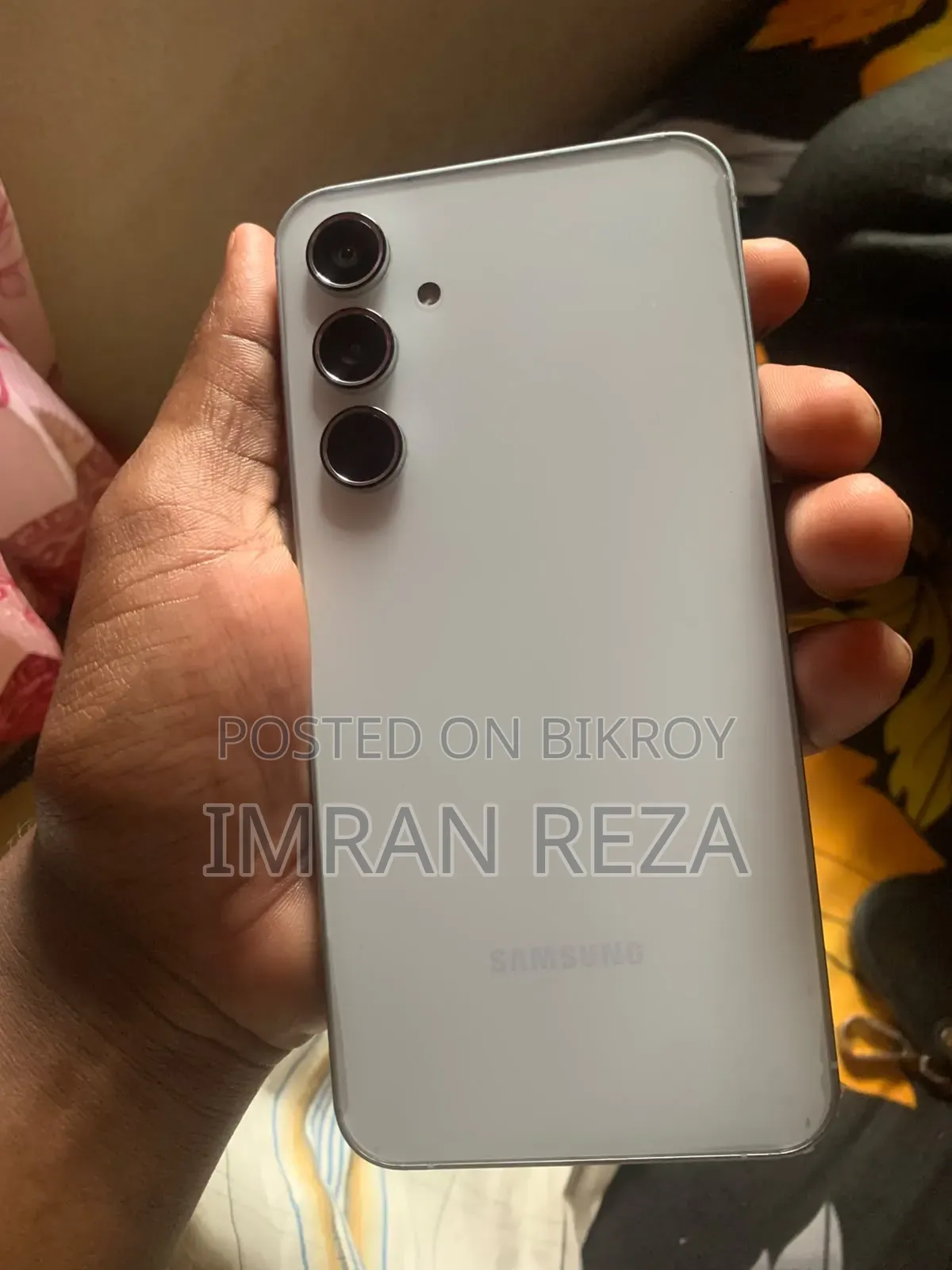 স্যামসাং গ্যালাক্সি এ৫৫ ২৫৬ জিবি হোয়াইট