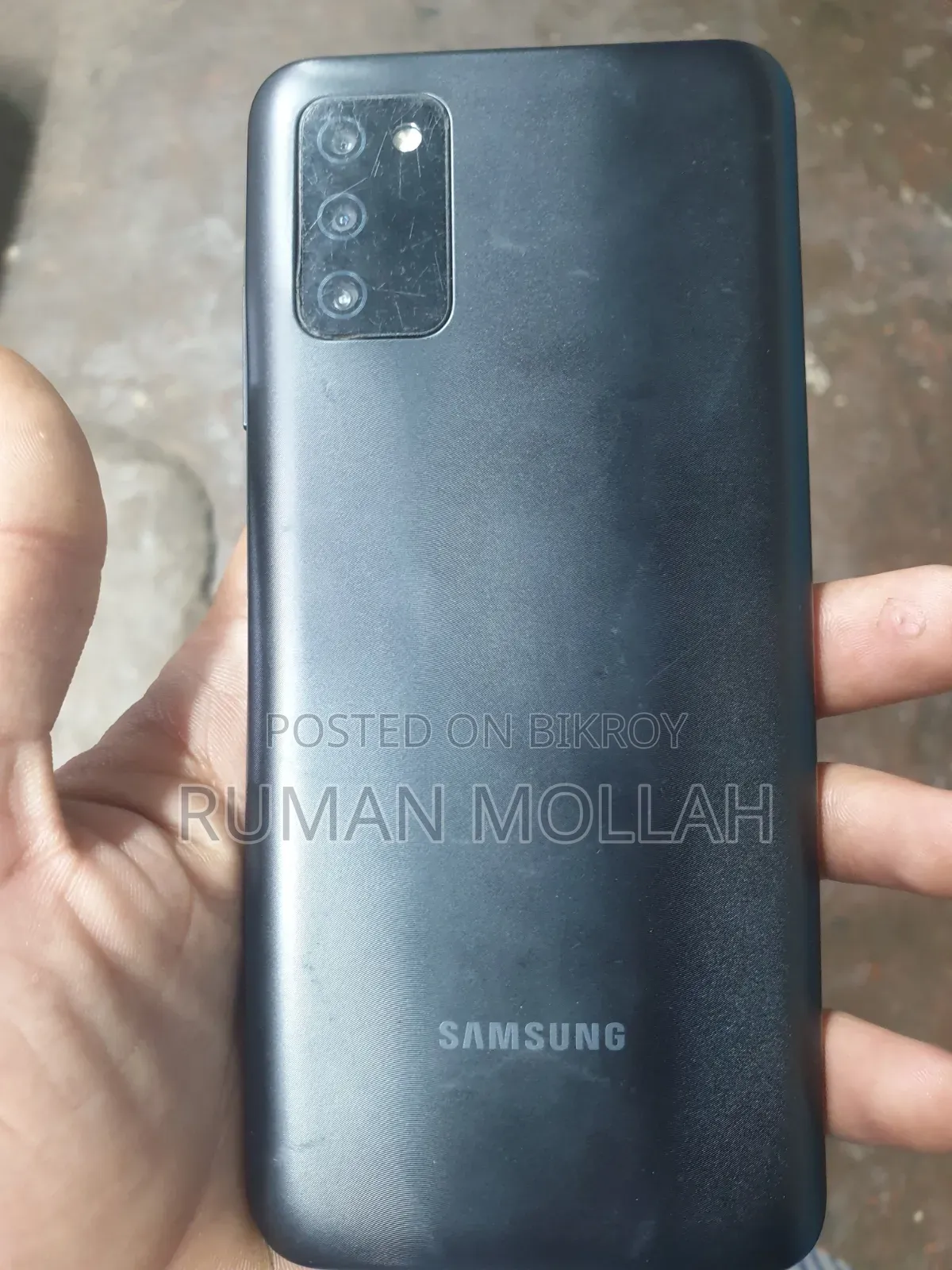 Samsung Galaxy A03s 64 GB Black