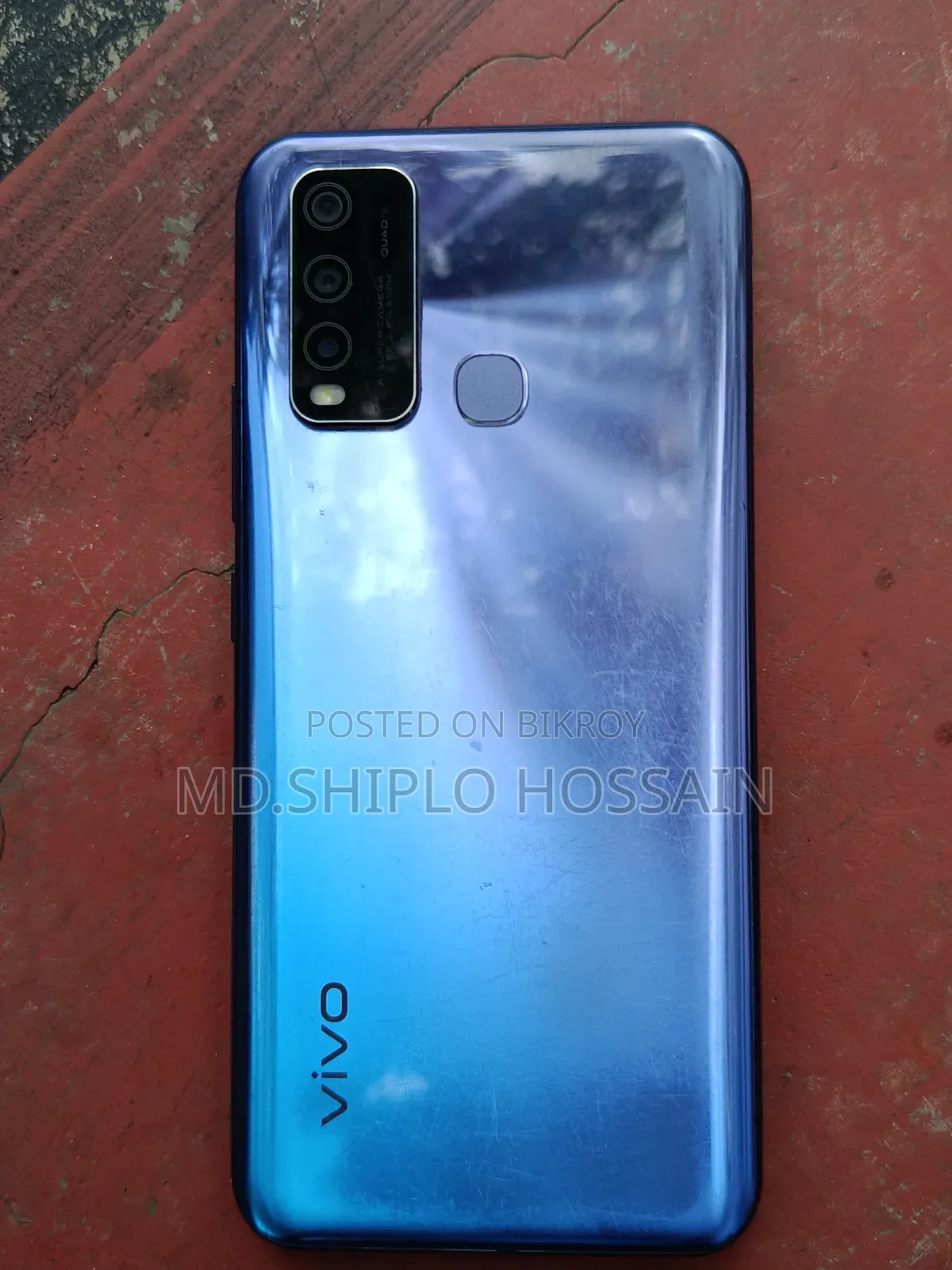 Vivo Y50 128 GB