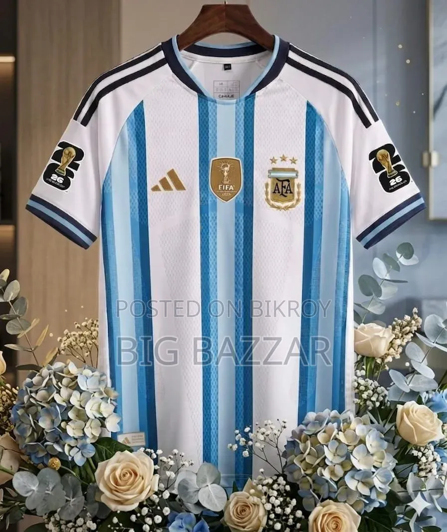 Super Premium World Cup Jersey