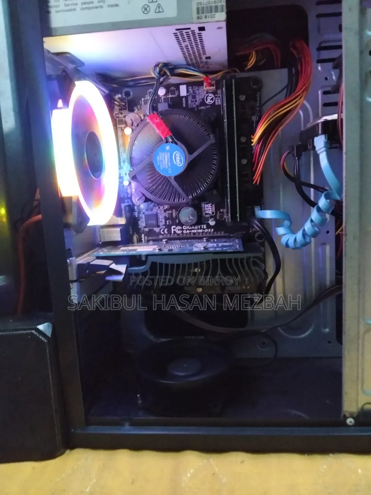 Desktop Computer Gigabyte GA-H110MSTX-HD3-ZK 16GB Intel Core I3 HDD 1T