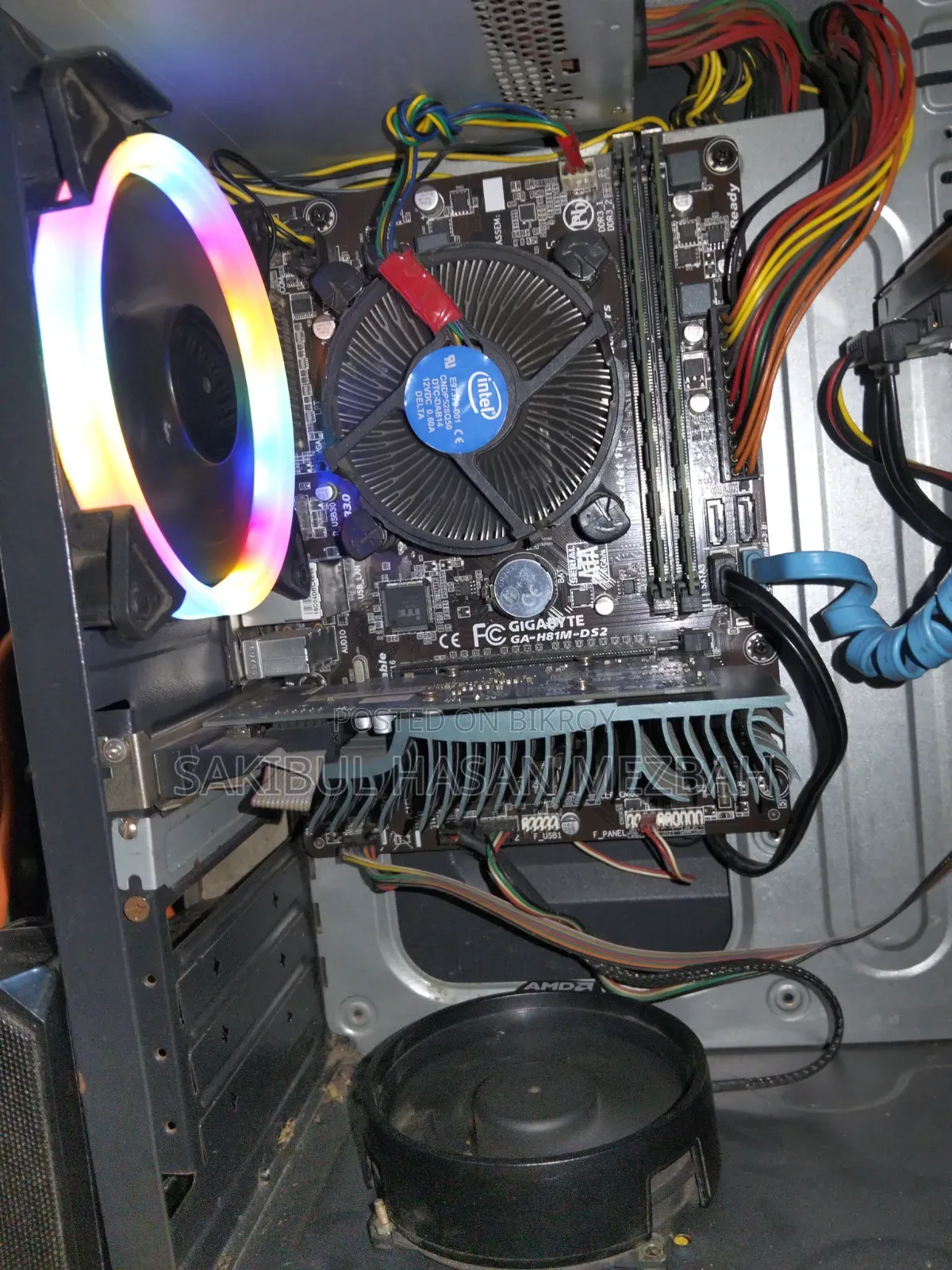 Desktop Computer Gigabyte GA-H110MSTX-HD3-ZK 16GB Intel Core I3 HDD 1T