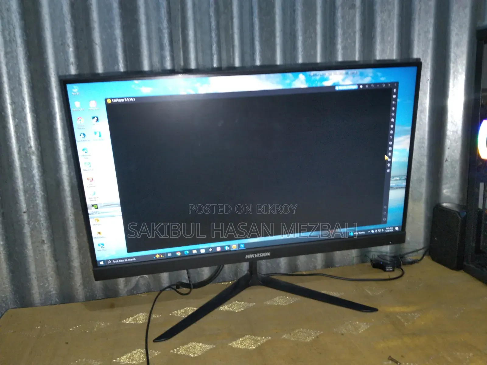 Desktop Computer Gigabyte GA-H110MSTX-HD3-ZK 16GB Intel Core I3 HDD 1T