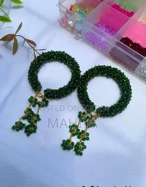 Crystal Gajra Bracelet For Girls Colour And Size Available
