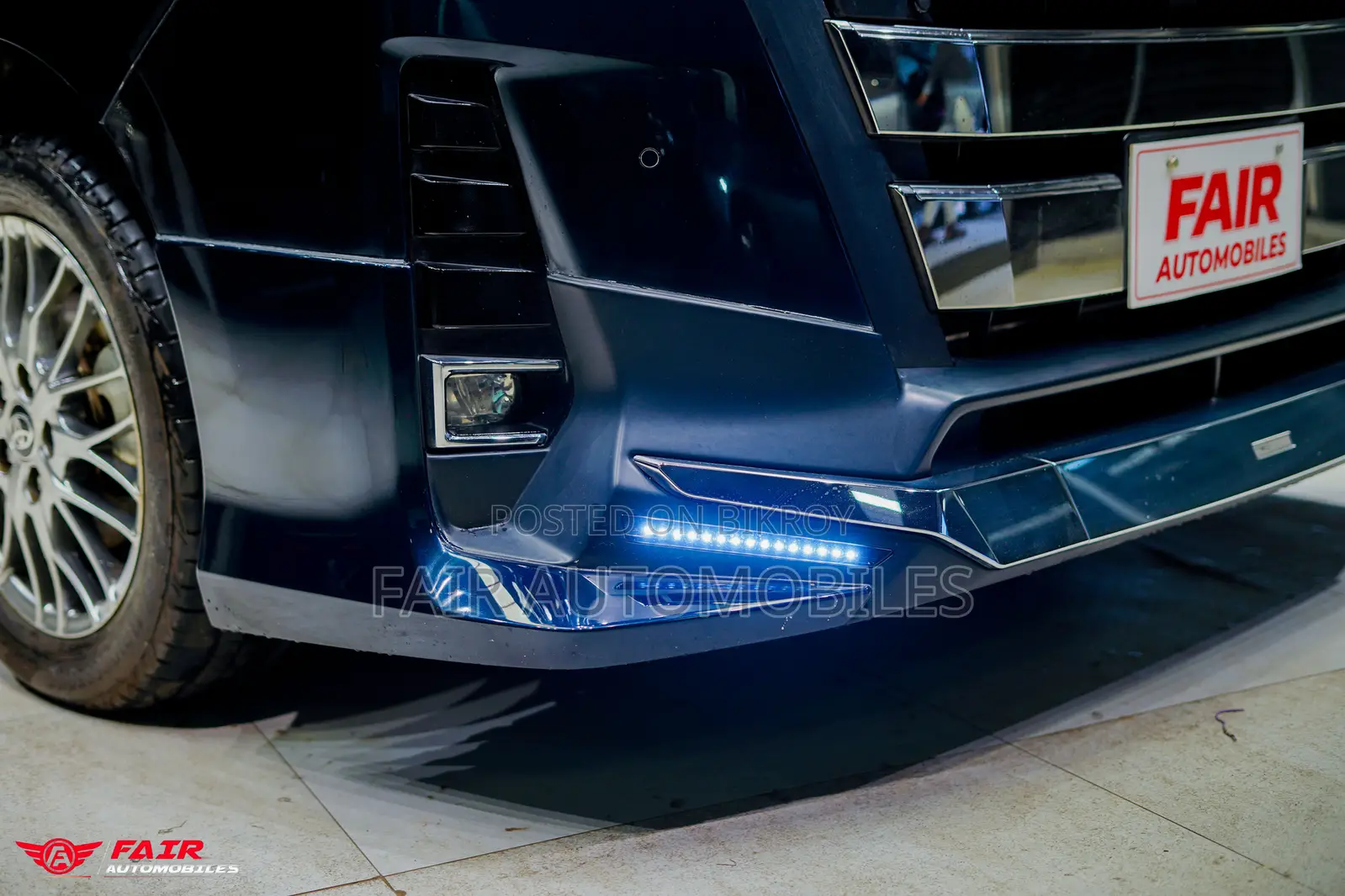 Toyota Noah 2021 Blue
