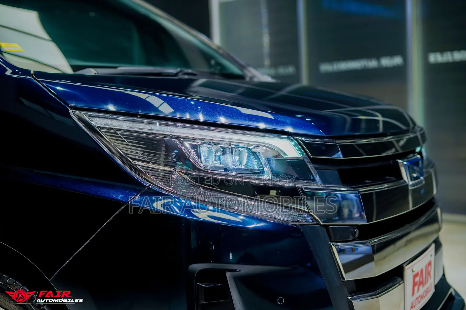 Toyota Noah 2021 Blue