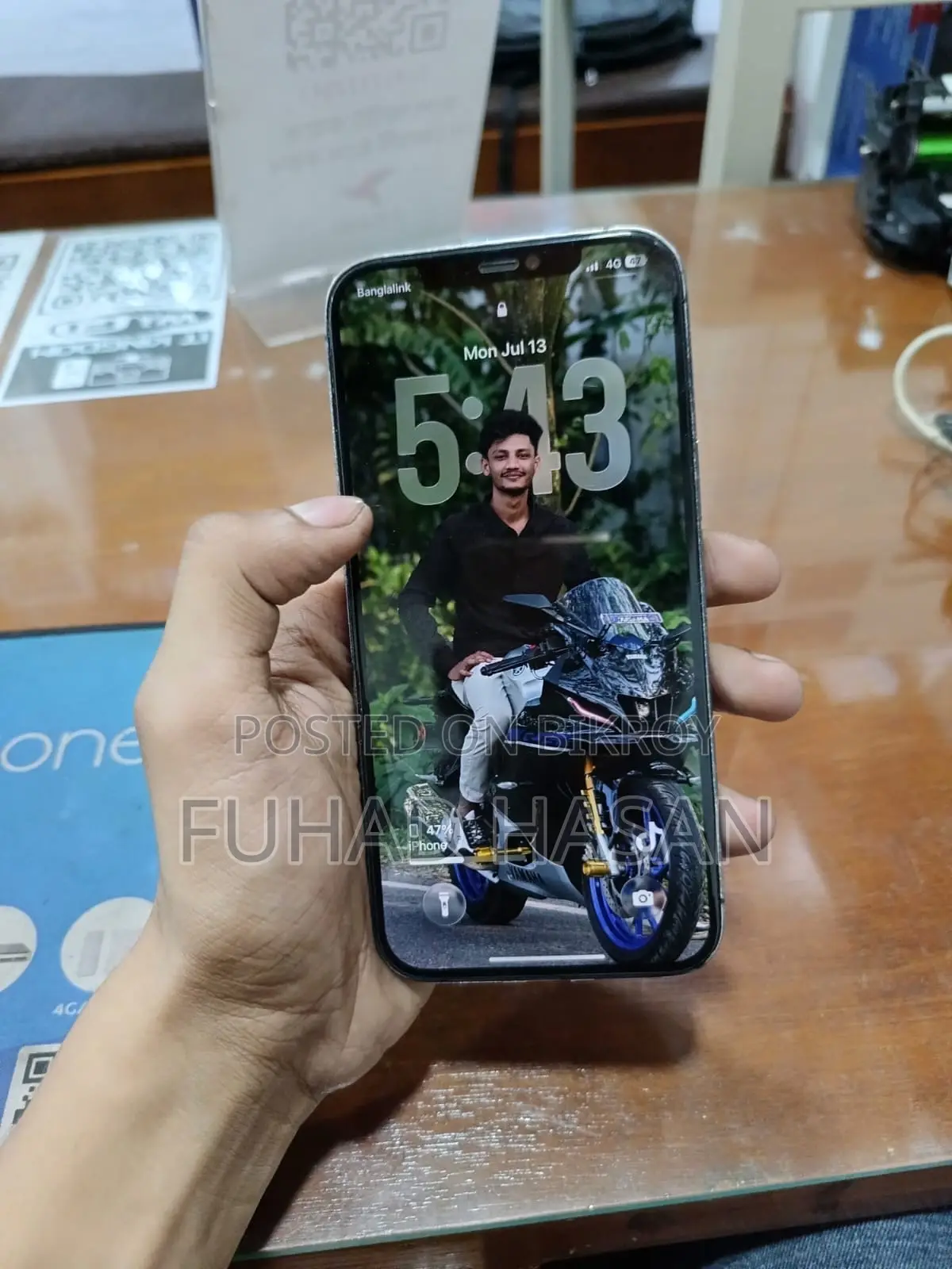 অ্যাপল আইফোন ১২ প্রো ম্যাক্স ১২৮ জিবি ব্লু