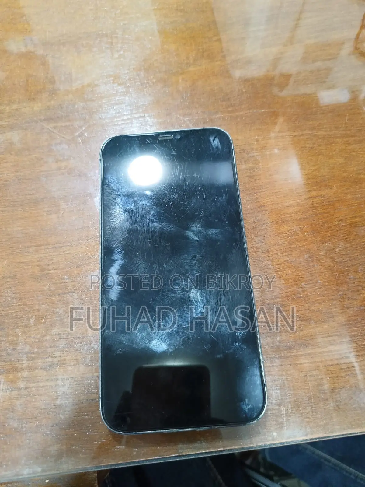 অ্যাপল আইফোন ১২ প্রো ম্যাক্স ১২৮ জিবি ব্লু