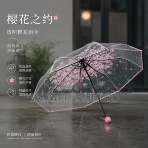 Rain is coming, is your umbrella ready?