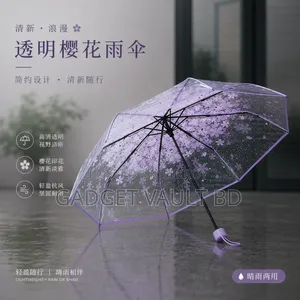Rain is coming, is your umbrella ready?