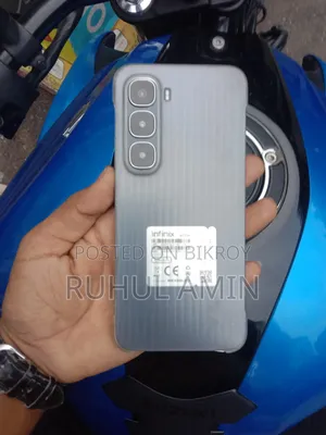 Infinix Hot 60i 128 GB Black