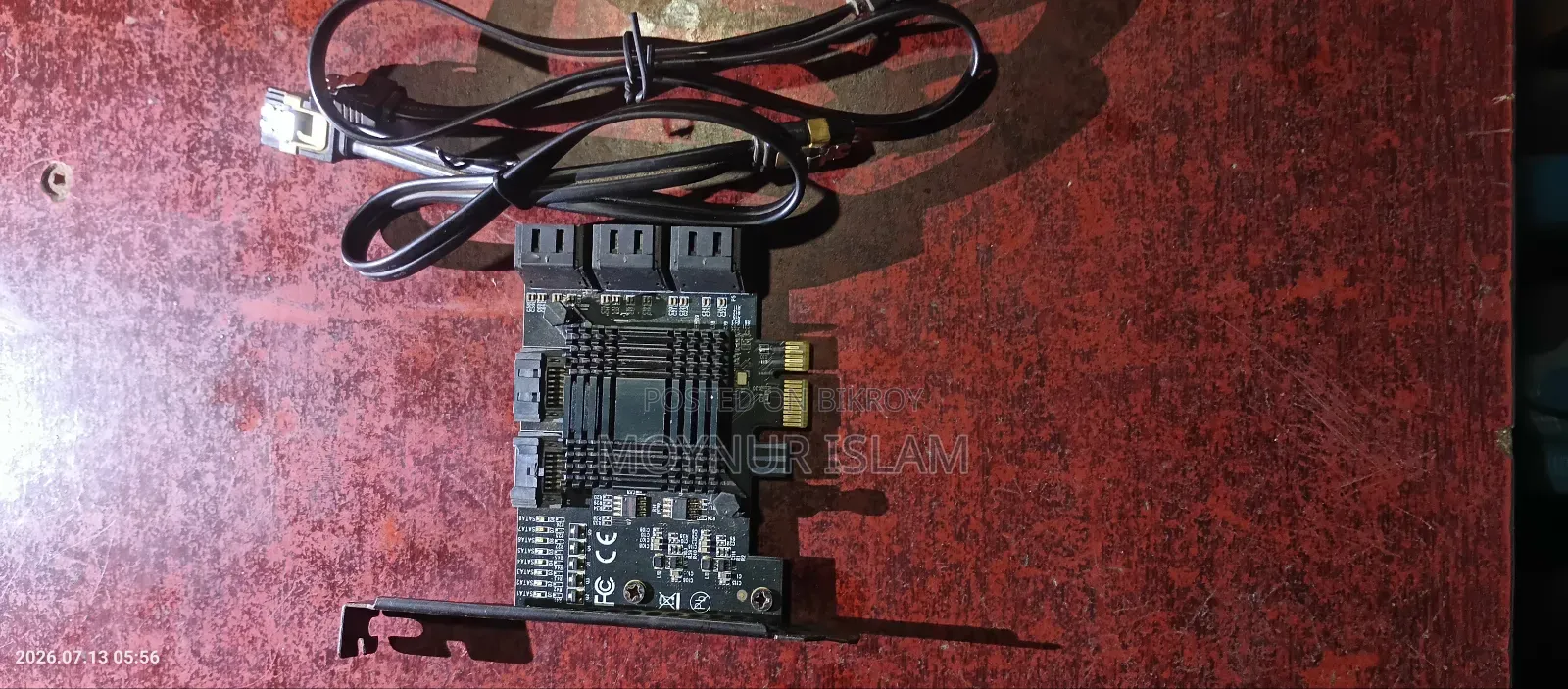 PCIe to SATA Card