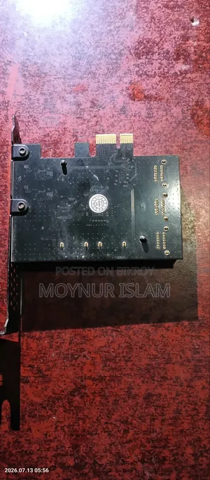 PCIe to SATA Card