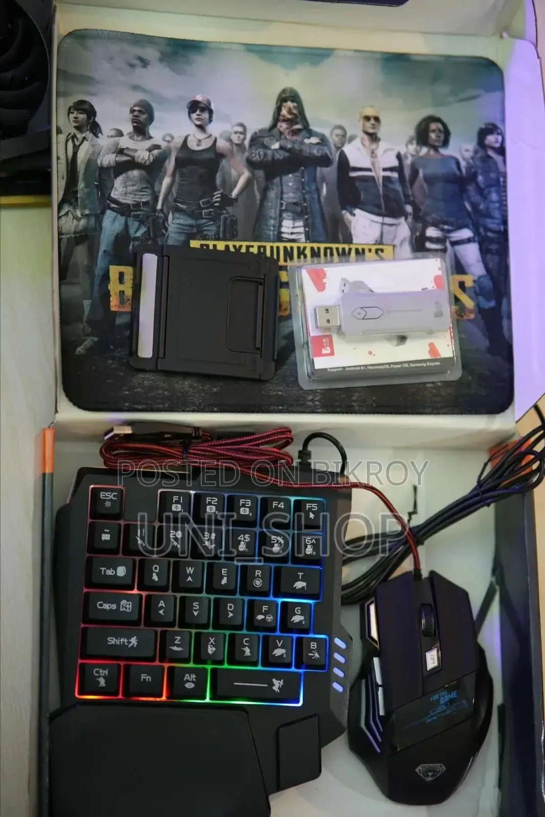 5 In 1 Gaming Combo
