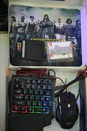 5 In 1 Gaming Combo