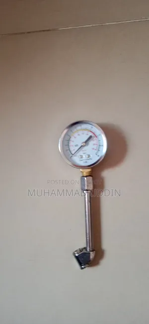 টায়ারের প্রেশার চেক