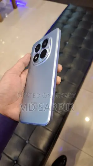 Xiaomi Redmi Note 15 Pro+ 256 GB সিলভার