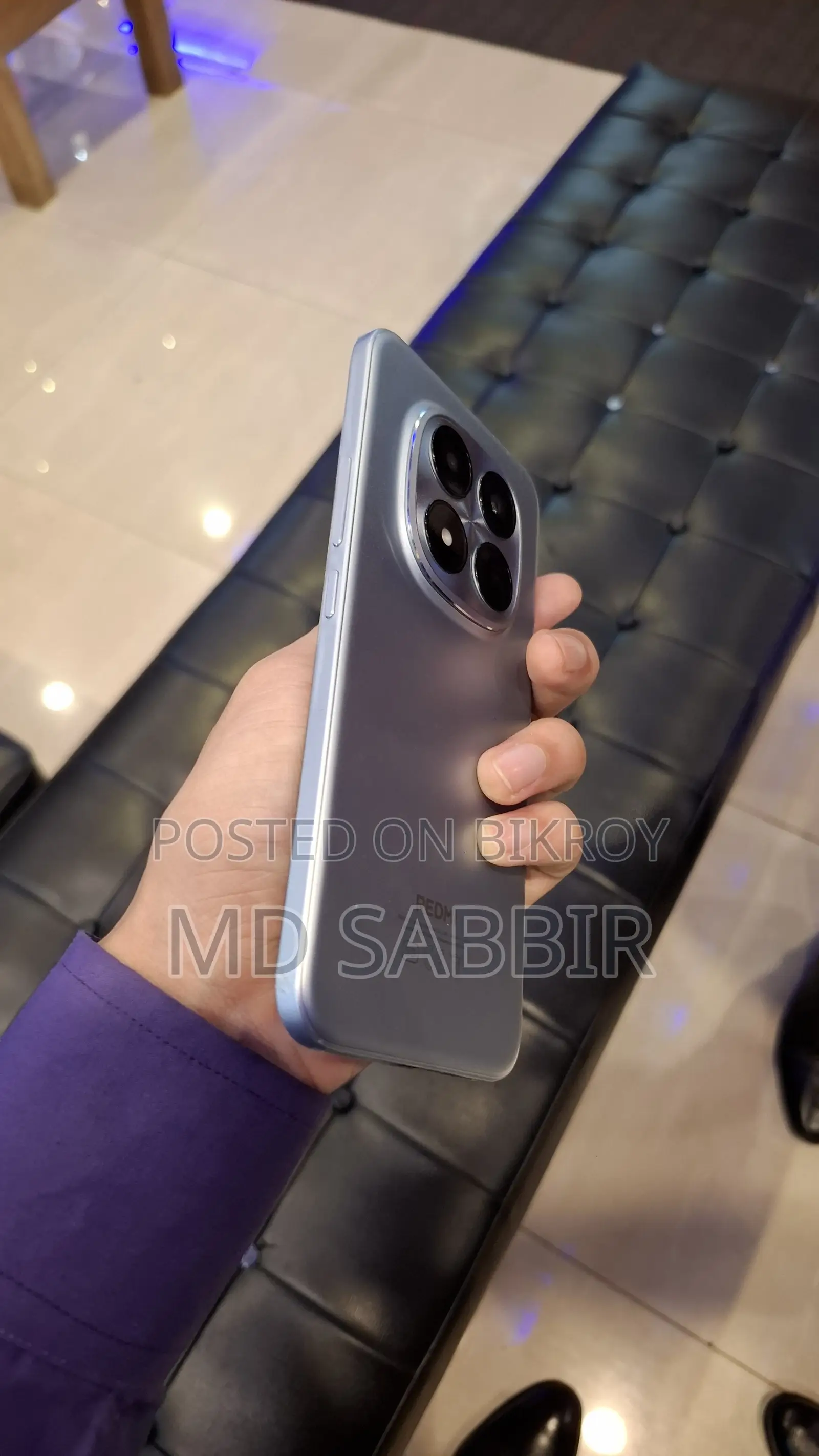 Xiaomi Redmi Note 15 Pro+ 256 GB সিলভার