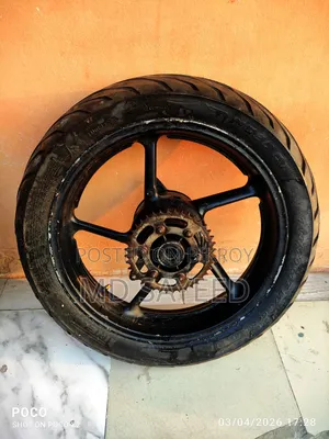 FZS V1 Rear Rim Tire