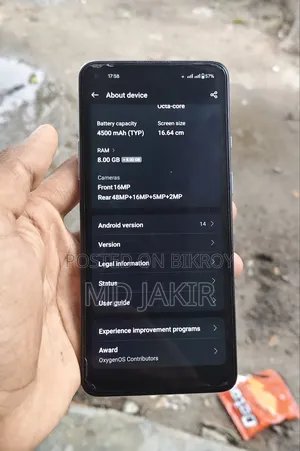 OnePlus 9R 256 GB Blue