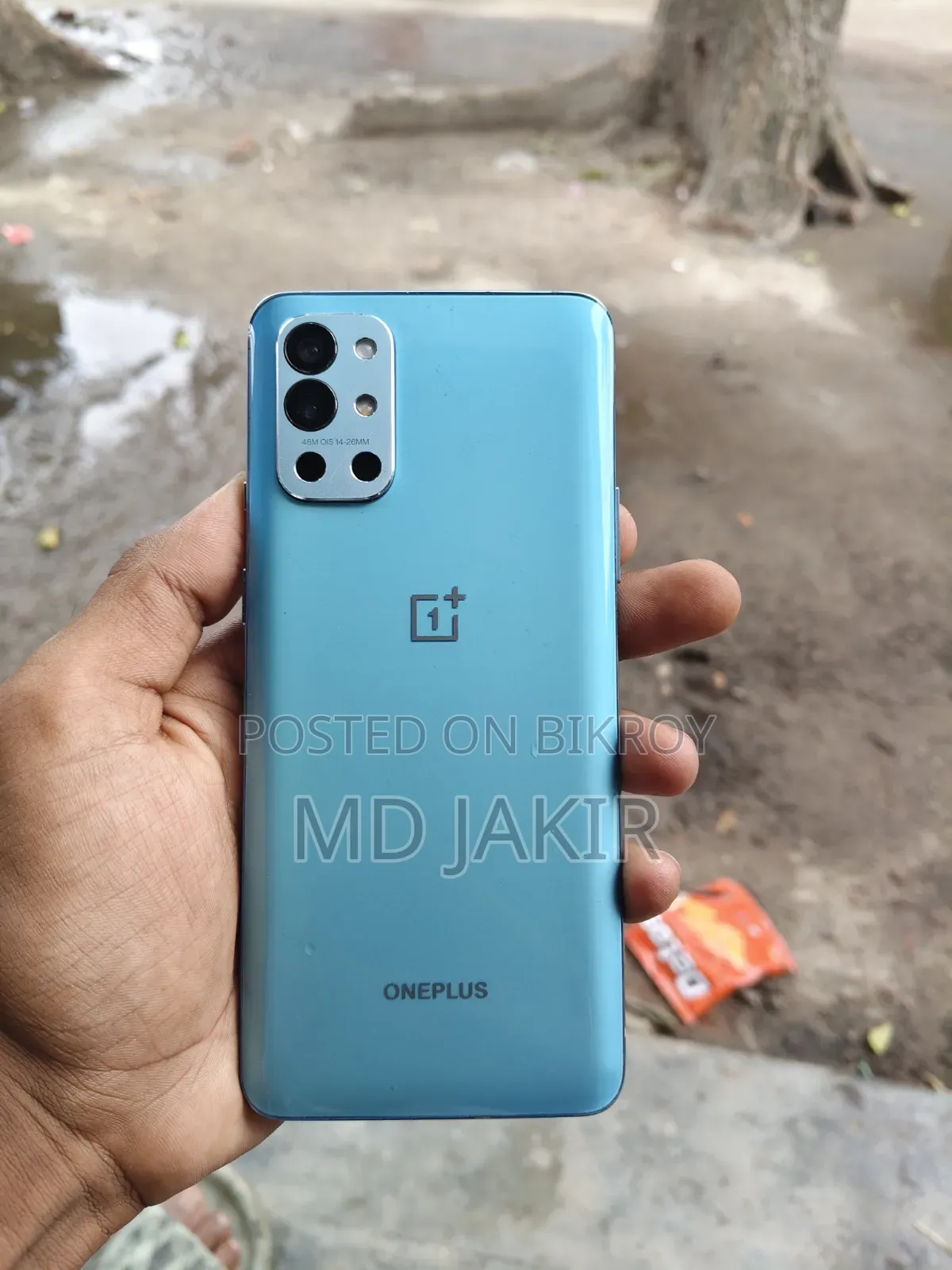 OnePlus 9R 256 GB Blue