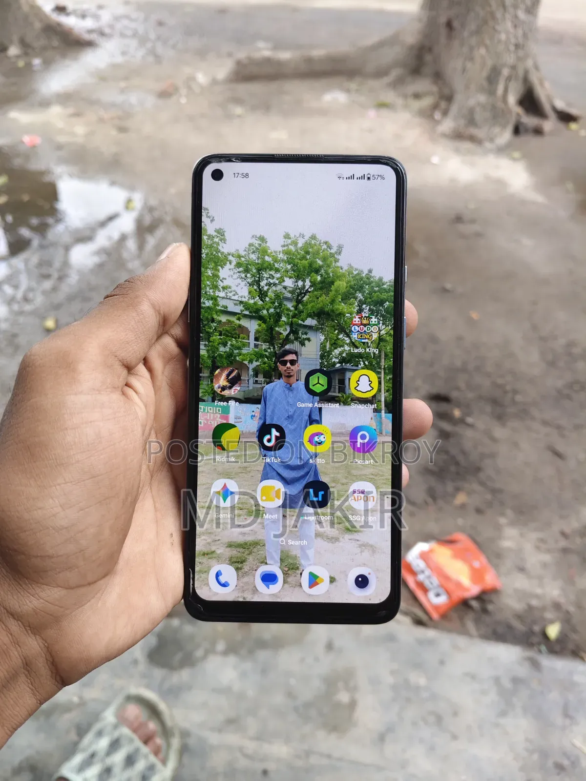 OnePlus 9R 256 GB Blue
