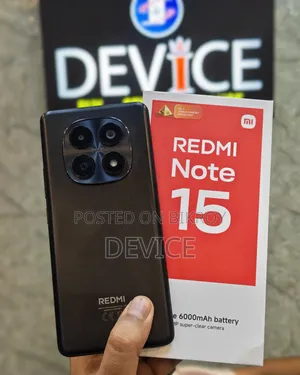 Xiaomi Redmi Note 15 256 GB Black